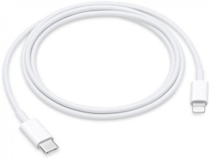Kabel Apple USB-C - lightning 1.0m biały