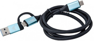 Kabel i-tec USB-C do USB-C / USB 3.0 1.0m