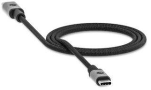 Kabel przewód USB-C-USB-C 1.5m Mophie czarny