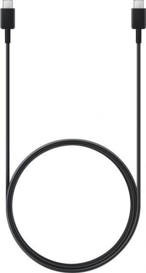 Kabel przewód USB-C - USB-C 3A 1.8m Samsung czarny