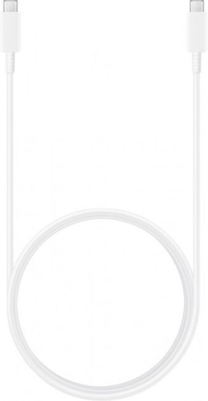 Kabel USB-C - USB-C 5A 1.8m biały Samsung