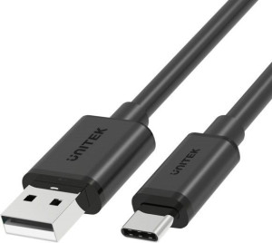 Przewód USB-A 2.0 - USB-C 2m C14068BK Unitek