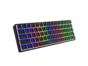 Klawiatura Genesis Thor 660 RGB czarna