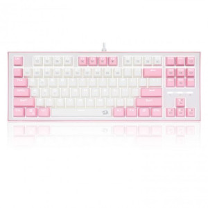 Klawiatura Redragon key Bes K611 TKL Pink