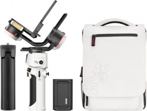 Gimbal Zhiyun Crane M3 Combo 3-osiowy lampa LED