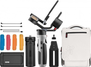 Stabilizator Zhiyun Crane M2S Combo gimbal LED