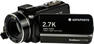 Kamera wideo AgfaPhoto CC2700 2,7K Czarna