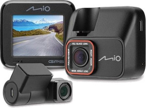 Wideorejestrator Mio MiVue C588T Dual GPS tylna