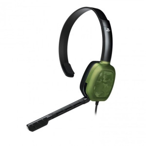 PS4 PDP Headset LvL1 NEW GREEN CAMO