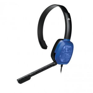 PS4 PDP Headset LvL1 NEW BLUE CAMO