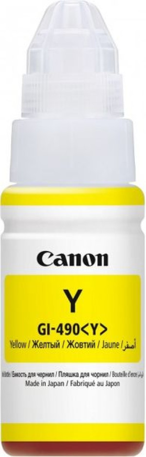 Tusz Canon GI-490 Żółty do PIXMA