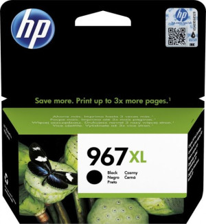 Tusz HP 967 XL - Czarny do OfficeJet Pro