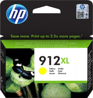 Tusz HP 912 XL (3YL83AE) - Żółty do OfficeJet Pro