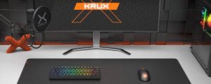 Mikrofon KRUX EDIS 1000 + ramię regulowane