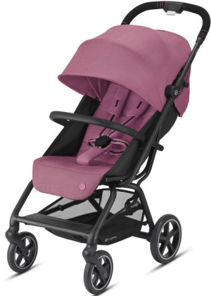 Cybex Eezy S + 2 - wózek spacerowy | BLK Magnolia Pink