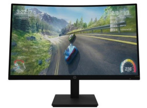 Monitor 27" HP X27c FHD Gaming Curved 1ms
