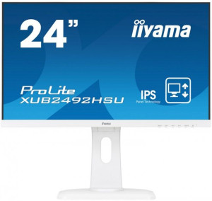 iiyama ProLite XUB2492HSU biały