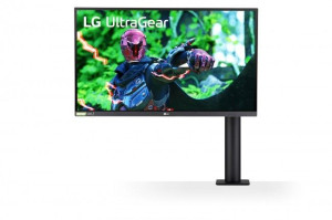 LG Monitor biurowy HDR Pivot FreeSync kabel DP