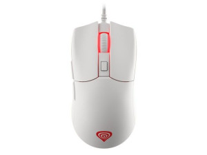 Mysz Genesis Krypton 750 biała 300IPS 8000DPI RGB