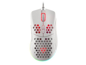 Ergonomiczna mysz Genesis Krypton 555 biała