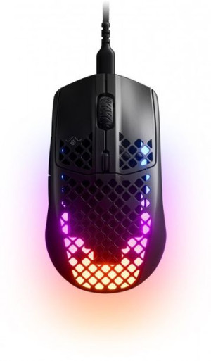 Mysz dla graczy SteelSeries Aerox 3 Onyx