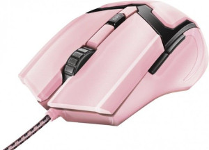 Mysz gamingowa Trust GXT 101 różowa
