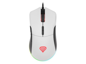 Mysz Genesis Krypton 290 6400 dpi biała