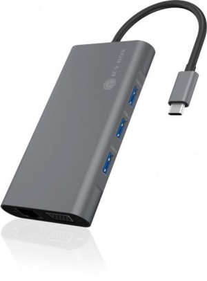 Stacja dokująca IcyBox USB-C