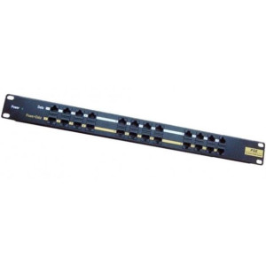 Intellinet 720359 Patch Panel PoE z 12 pasywnymi p