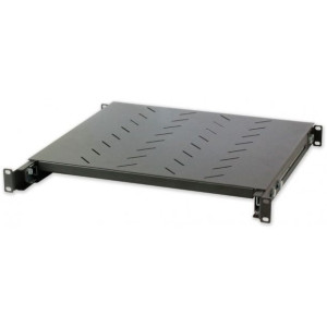 Intellinet Półka 1U 415mm rack 19" wysuwana