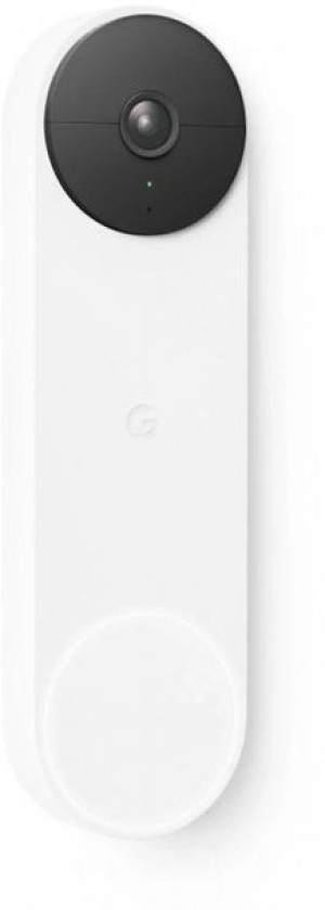 Google Nest Doorbell Snow