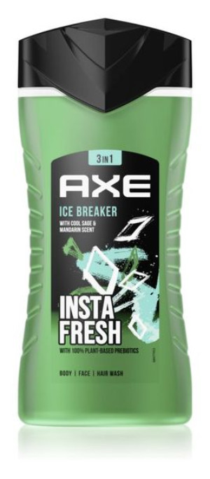 Axe Ice Breaker Żel I Szampon Pod Prysznic 250ml