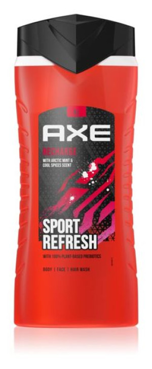 Axe Recharge Arctic Mint & Cool Spices Żel 250