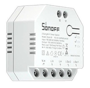 Inteligentny przełącznik Sonoff Dual R3 Lite WIFI