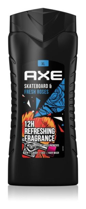 Axe Skateboard & Fresh Roses Żel 400