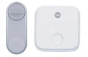 Yale Linus Smart Lock (srebrny) + Bridge