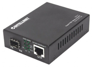 Intellinet 508216 Media konwerter Gigabit 1000Base