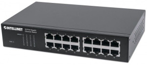 Intellinet 561068 Switch 16p Gigabit