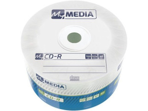 Płyty CD-R My Media 50szt - 700 MB