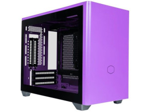 Obudowa Cooler Master MasterBox NR200P fioletowa