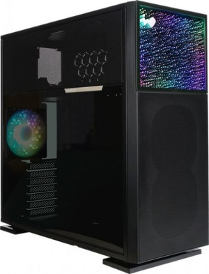 Obudowa IN WIN N515 okno szkło hartowane