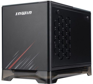 Obudowa IN WIN A1 PLUS Black PG mini-ITX okno