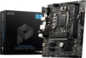 Płyta główna MSI B560M PRO WIFI Intel s1200 DDR4