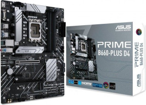 Płyta główna ASUS PRIME B660-PLUS D4 s1700 DDR4