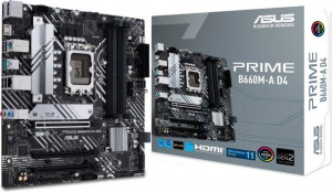 Płyta główna ASUS PRIME B660M-A D4 DDR4 1700 3xPCI