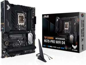 Płyta główna ASUS TUF GAMING H670-PRO WIFI D4 1700