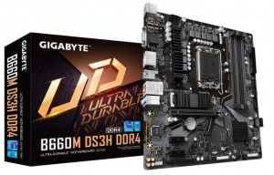 Płyta główna Gigabyte B660M DS3H DDR4 s1700