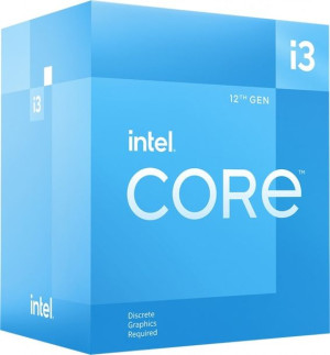 Procesor Intel Core i3-12100F 3.3-4.3GHz BOX s1700