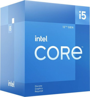 Procesor Intel Core i5-12400F 2.5-4.4GHz BOX s1700