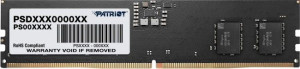 RAM Patriot Signature 1x8GB 4800MHz DDR5 CL40 DDR5